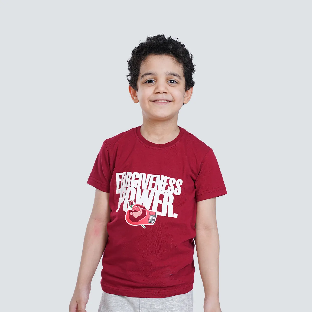 تي شيرت العفو أطفال _ Forgiveness kids Tee