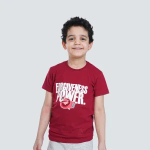 تي شيرت العفو أطفال _ Forgiveness kids Tee