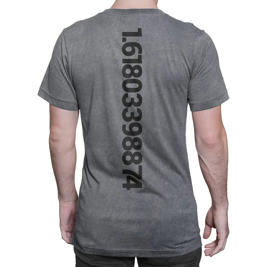 1.618  Mineral Wash Tshirt