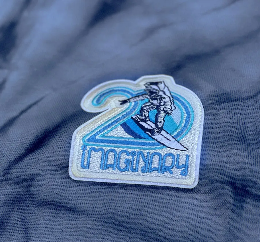 20 Year Anniversary SPIDER DYE Navy T