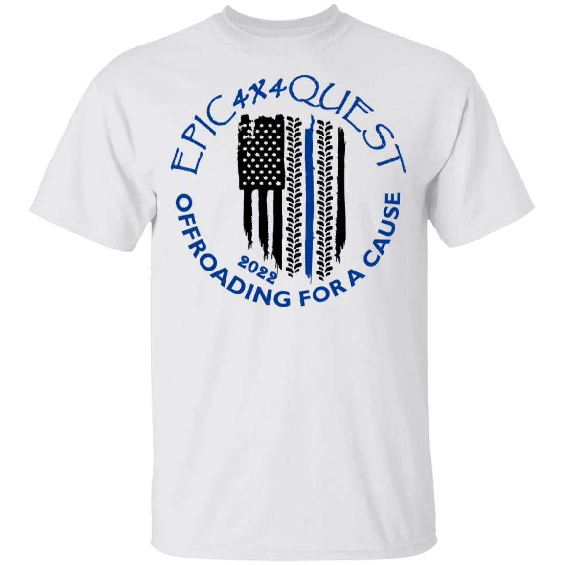 2022 Epic 4x4 G500B Youth 5.3 oz 100% Cotton T-Shirt