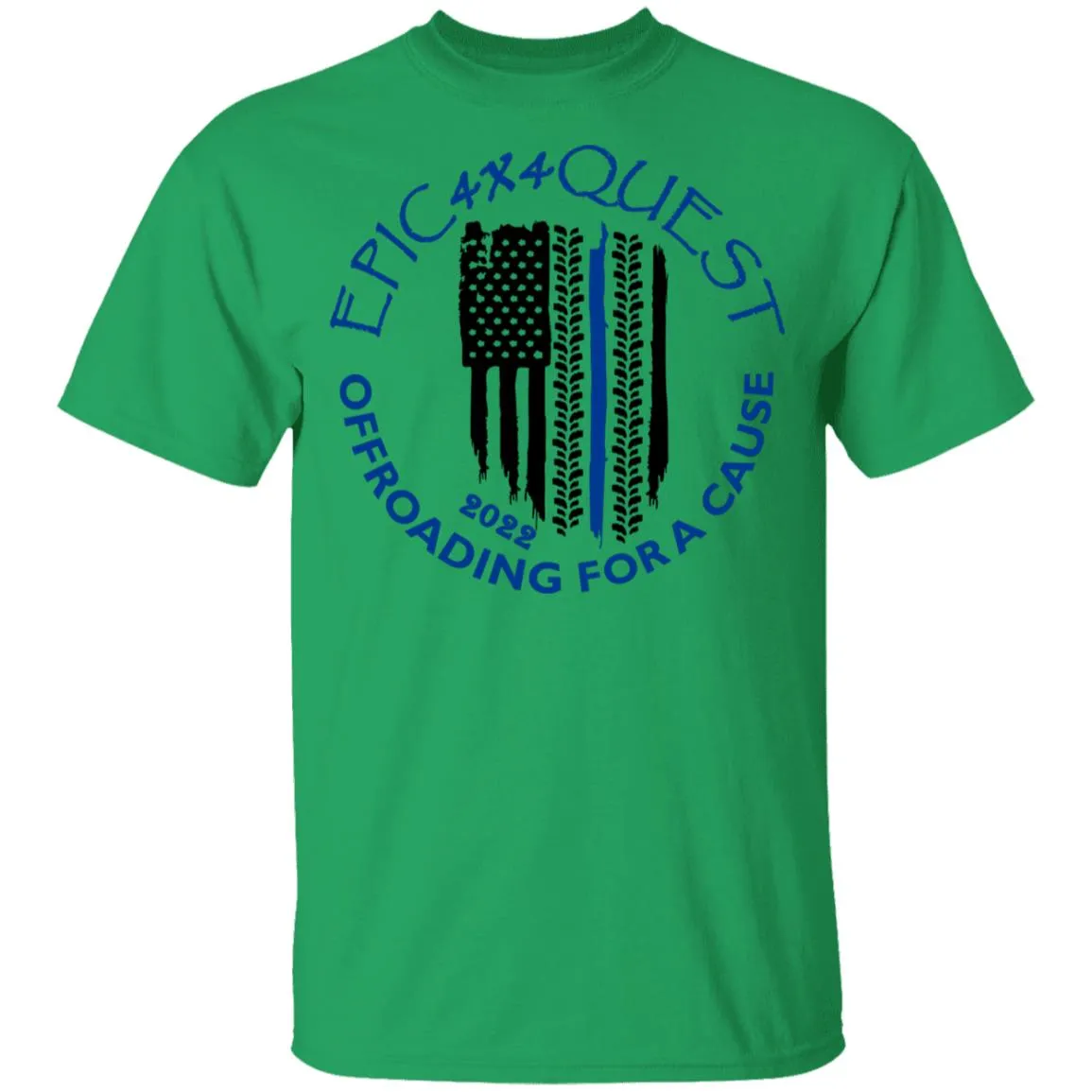 2022 Epic 4x4 G500B Youth 5.3 oz 100% Cotton T-Shirt
