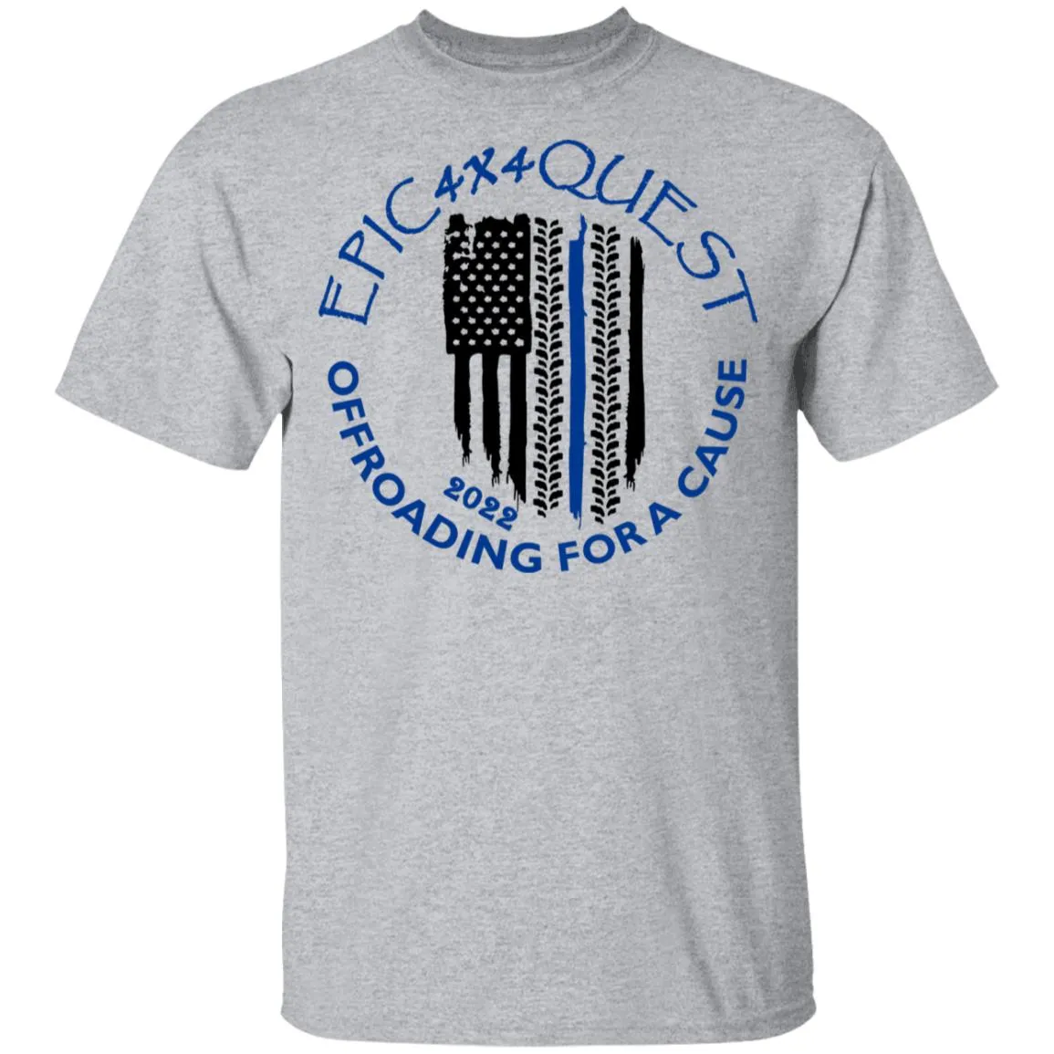 2022 Epic 4x4 G500B Youth 5.3 oz 100% Cotton T-Shirt