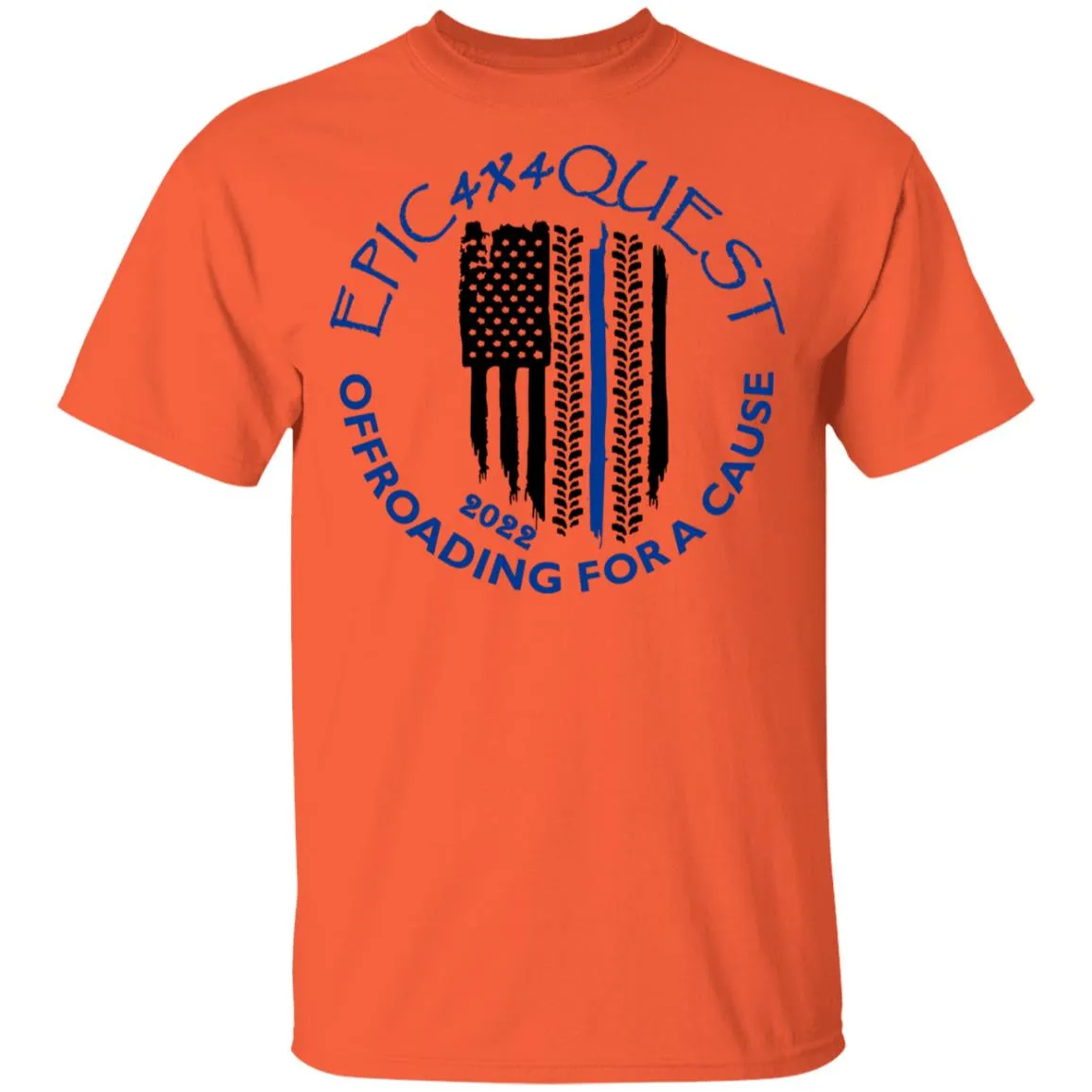 2022 Epic 4x4 G500B Youth 5.3 oz 100% Cotton T-Shirt