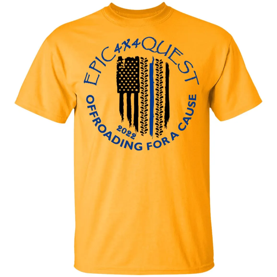2022 Epic 4x4 G500B Youth 5.3 oz 100% Cotton T-Shirt