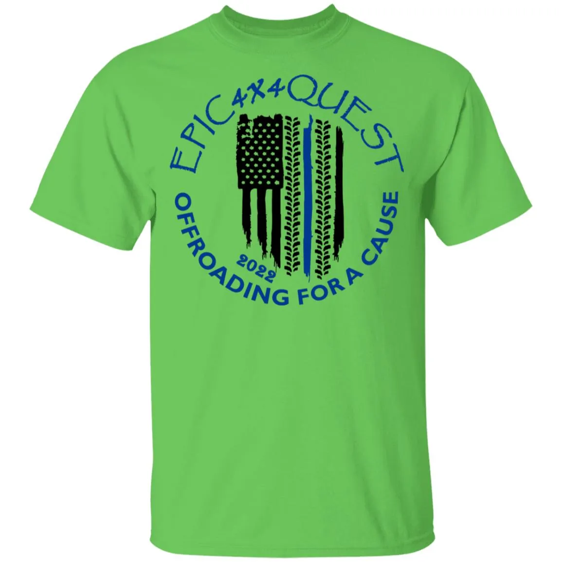 2022 Epic 4x4 G500B Youth 5.3 oz 100% Cotton T-Shirt