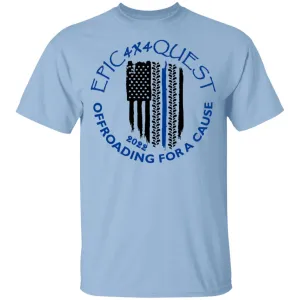 2022 Epic 4x4 G500B Youth 5.3 oz 100% Cotton T-Shirt