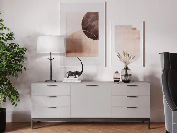 4497-Roman Table Lamp