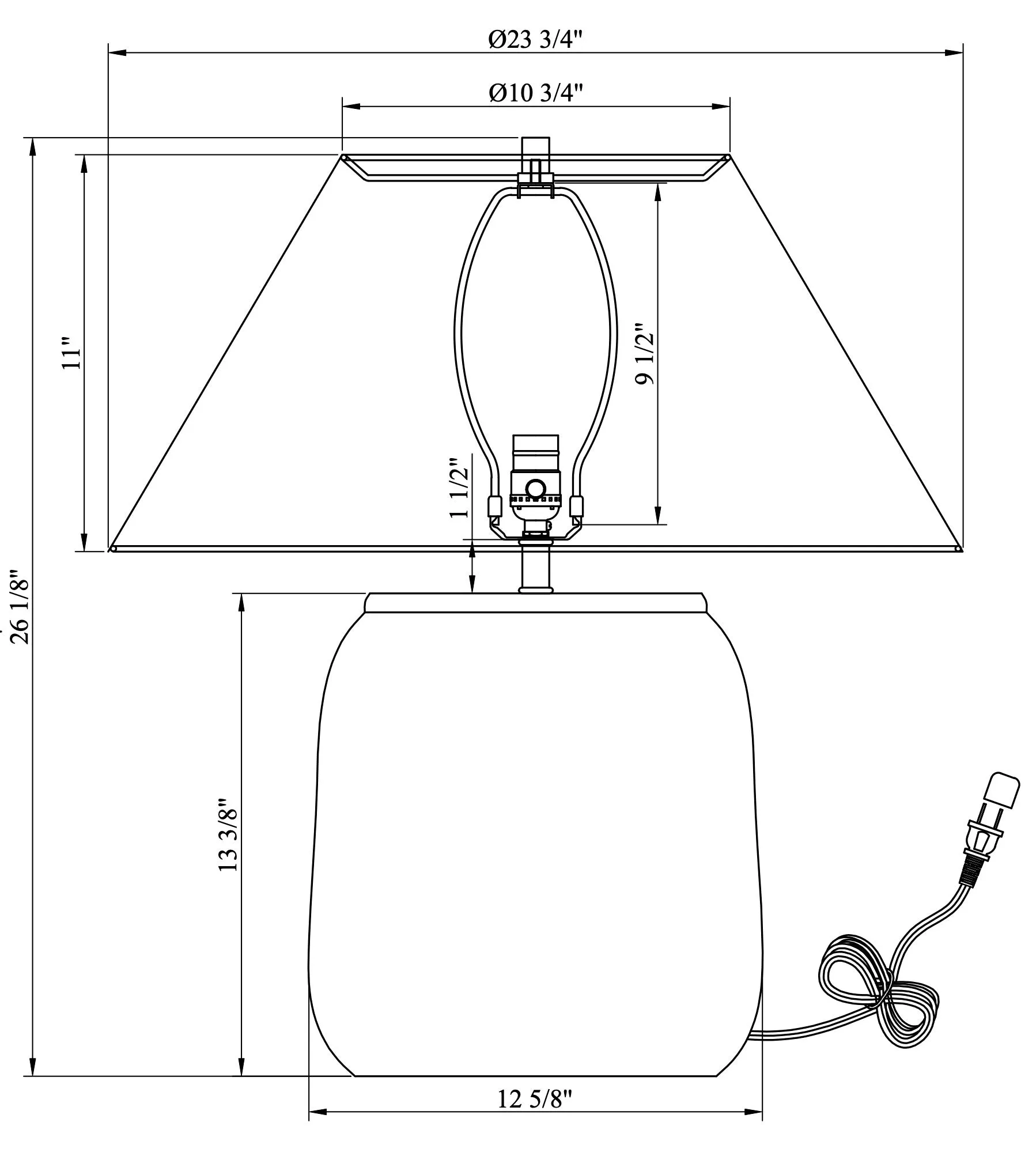 4631-Graham Table Lamp