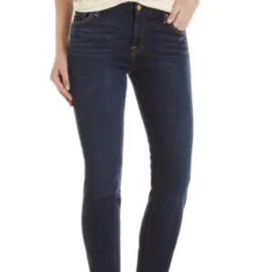 7 For All Mankind Ankle Straight Jeans