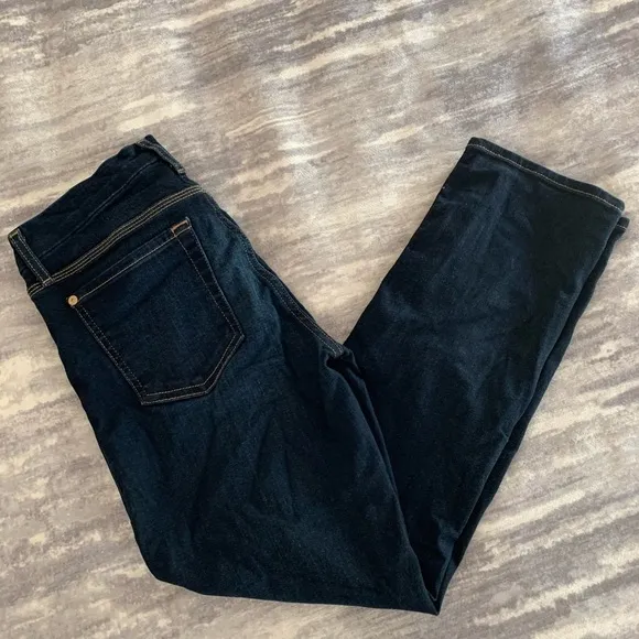 7 For All Mankind Ankle Straight Jeans