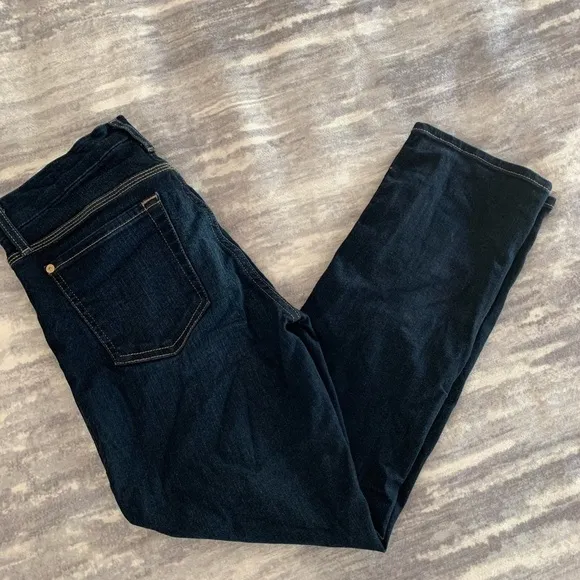7 For All Mankind Ankle Straight Jeans