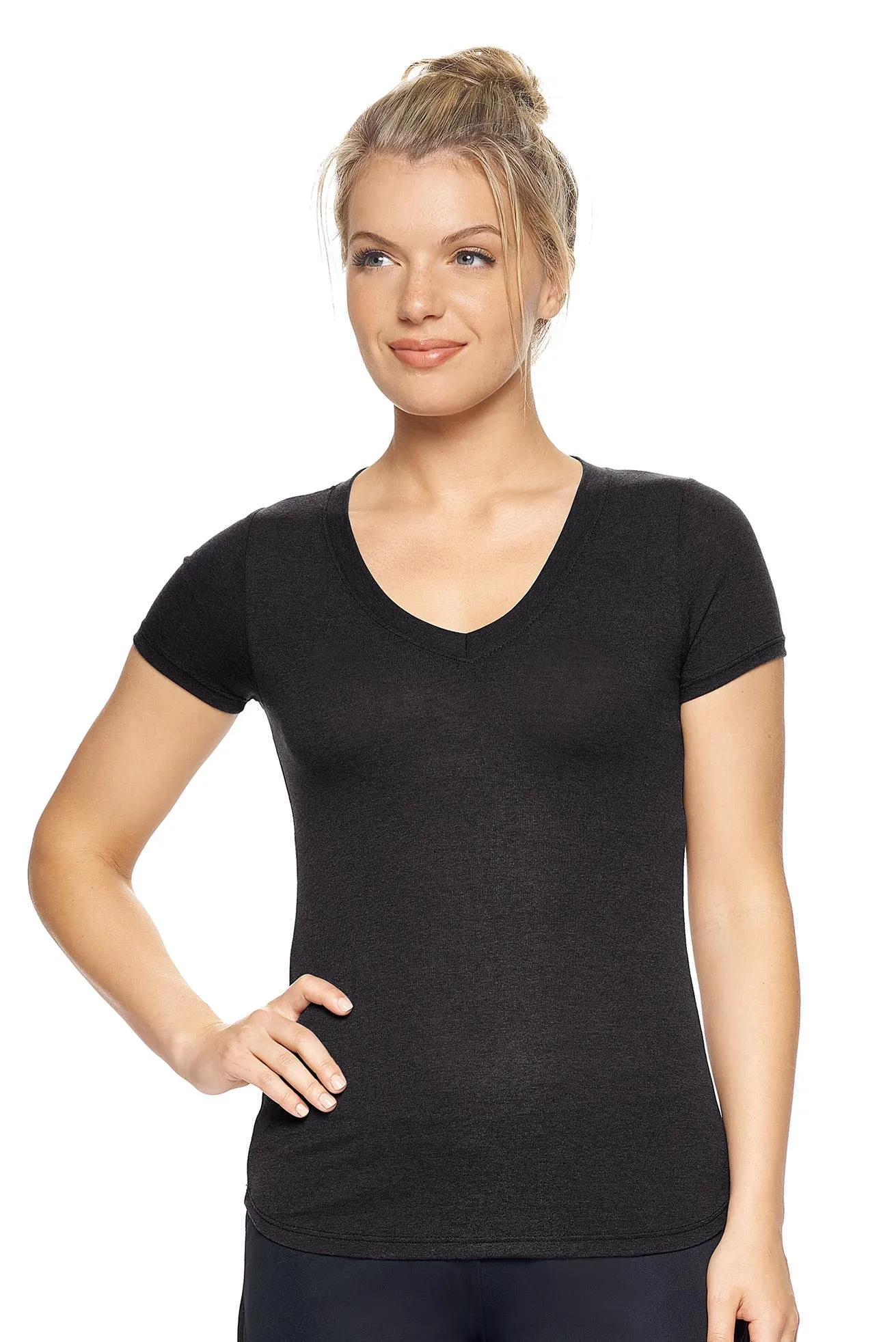 AB262 TriTec™ Deep V-Neck Tee