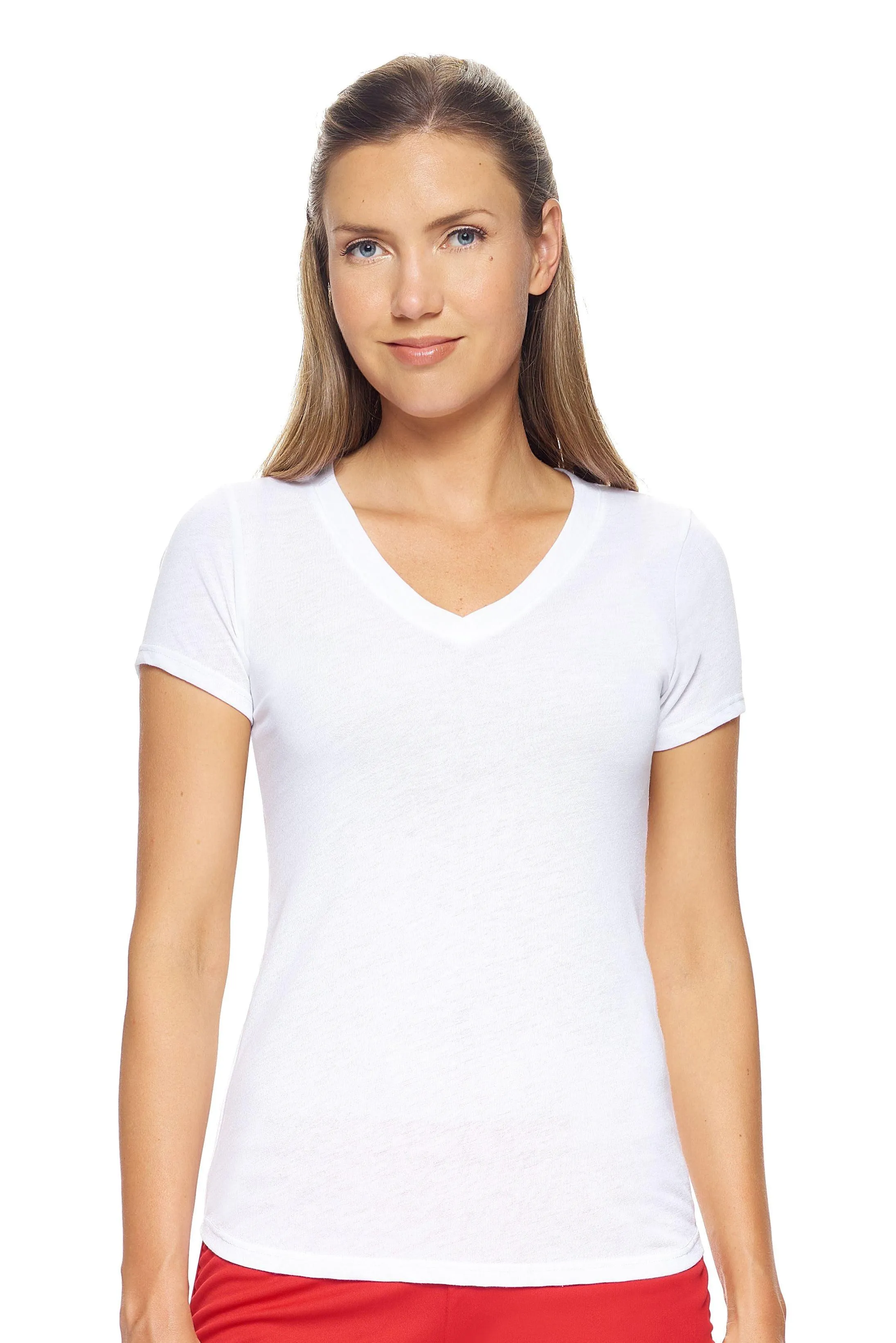 AB262 TriTec™ Deep V-Neck Tee