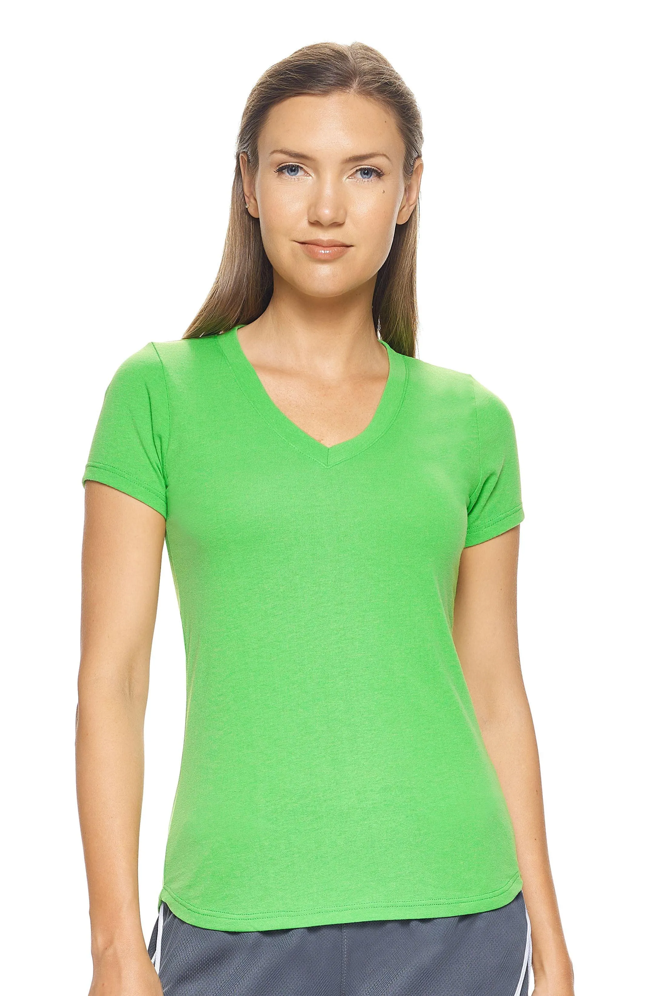 AB262 TriTec™ Deep V-Neck Tee
