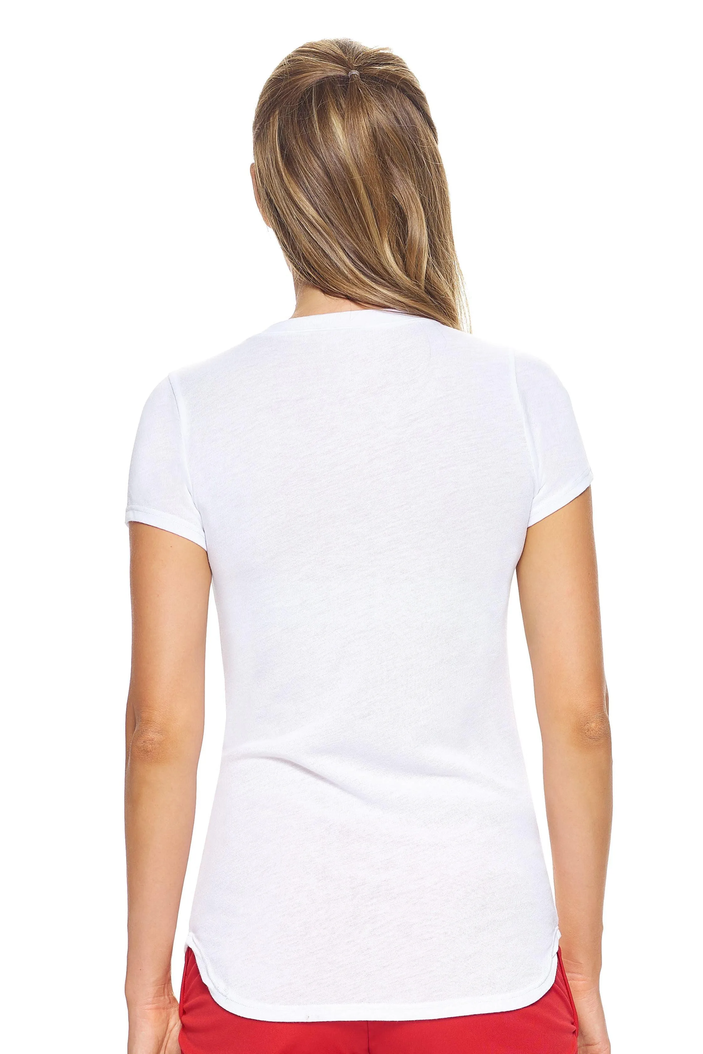 AB262 TriTec™ Deep V-Neck Tee