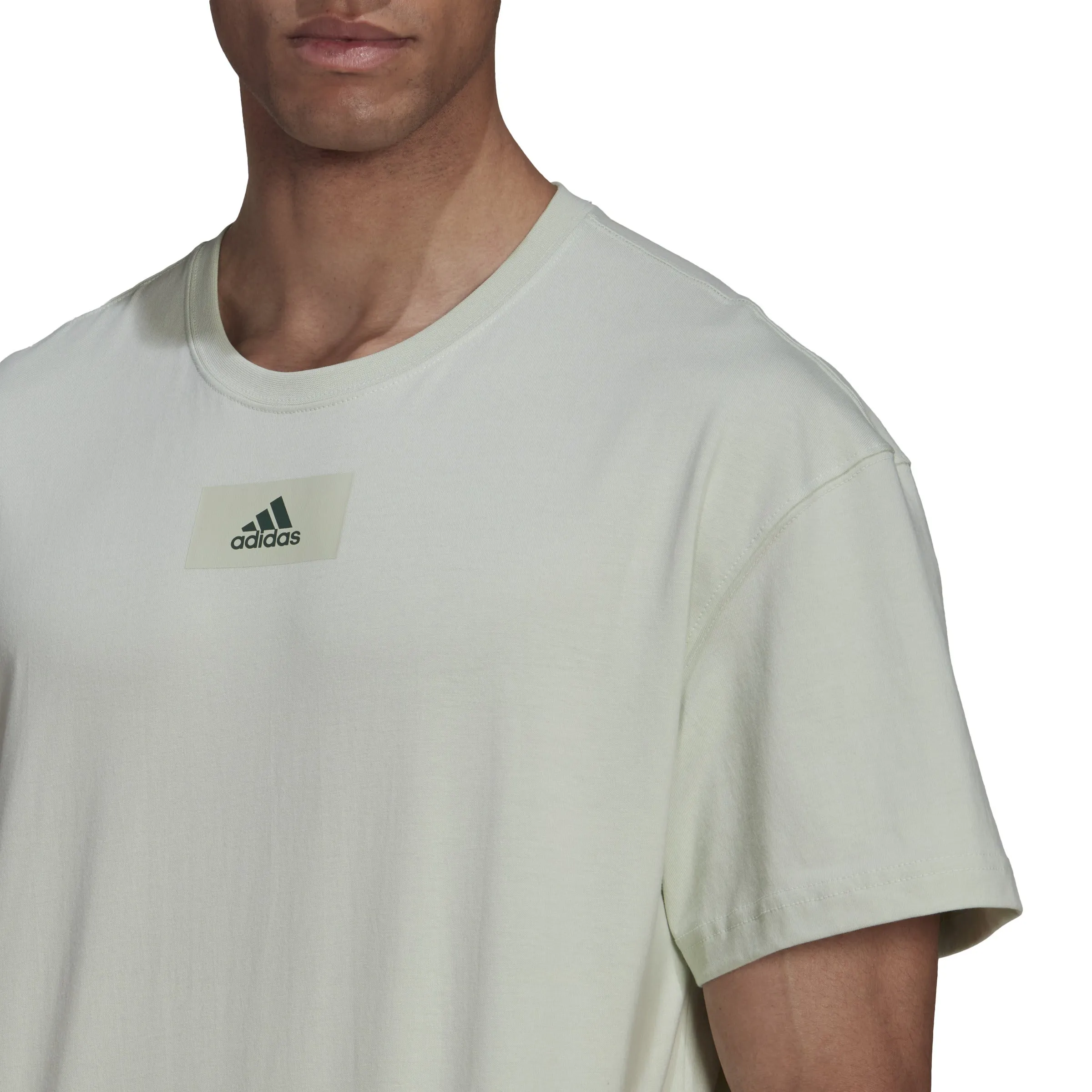Adidas Essentials Drop Shoulder T-Shirt (HK2855)