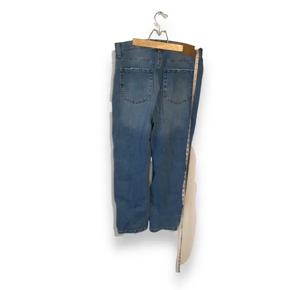 Aero 90's Super High Rise Straight Button Fly Jeans 12