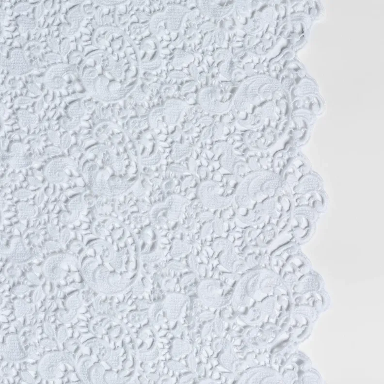 Allora Lace Pillowcase - White - King