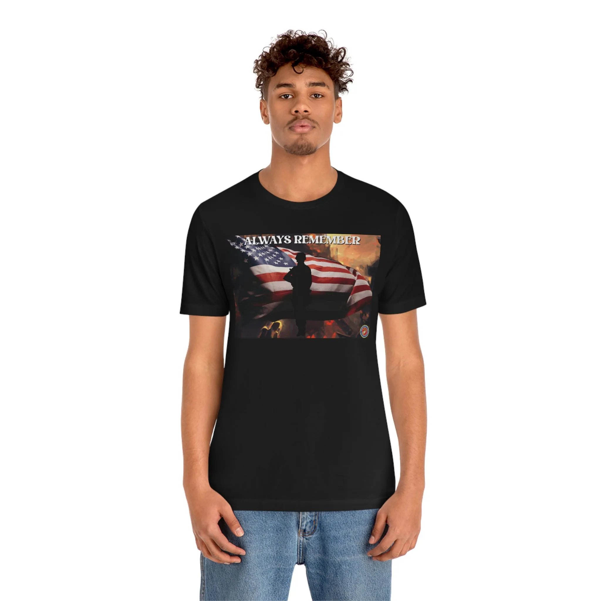 Always Remember Marines Short Sleeve Tee