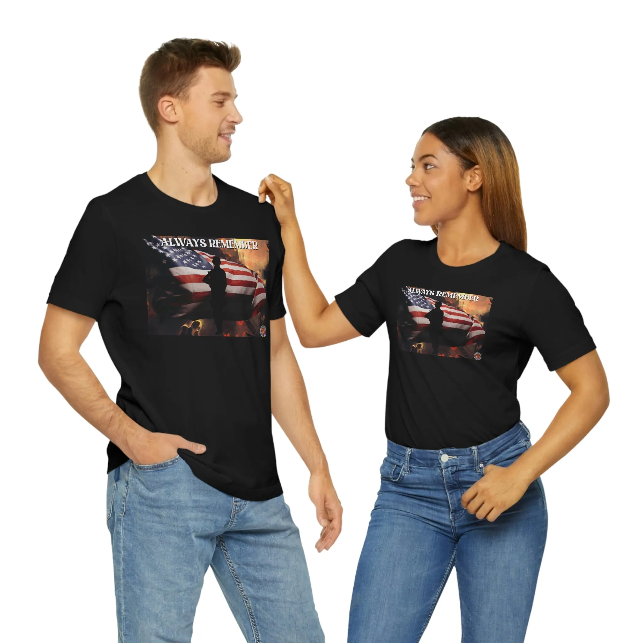 Always Remember Marines Short Sleeve Tee