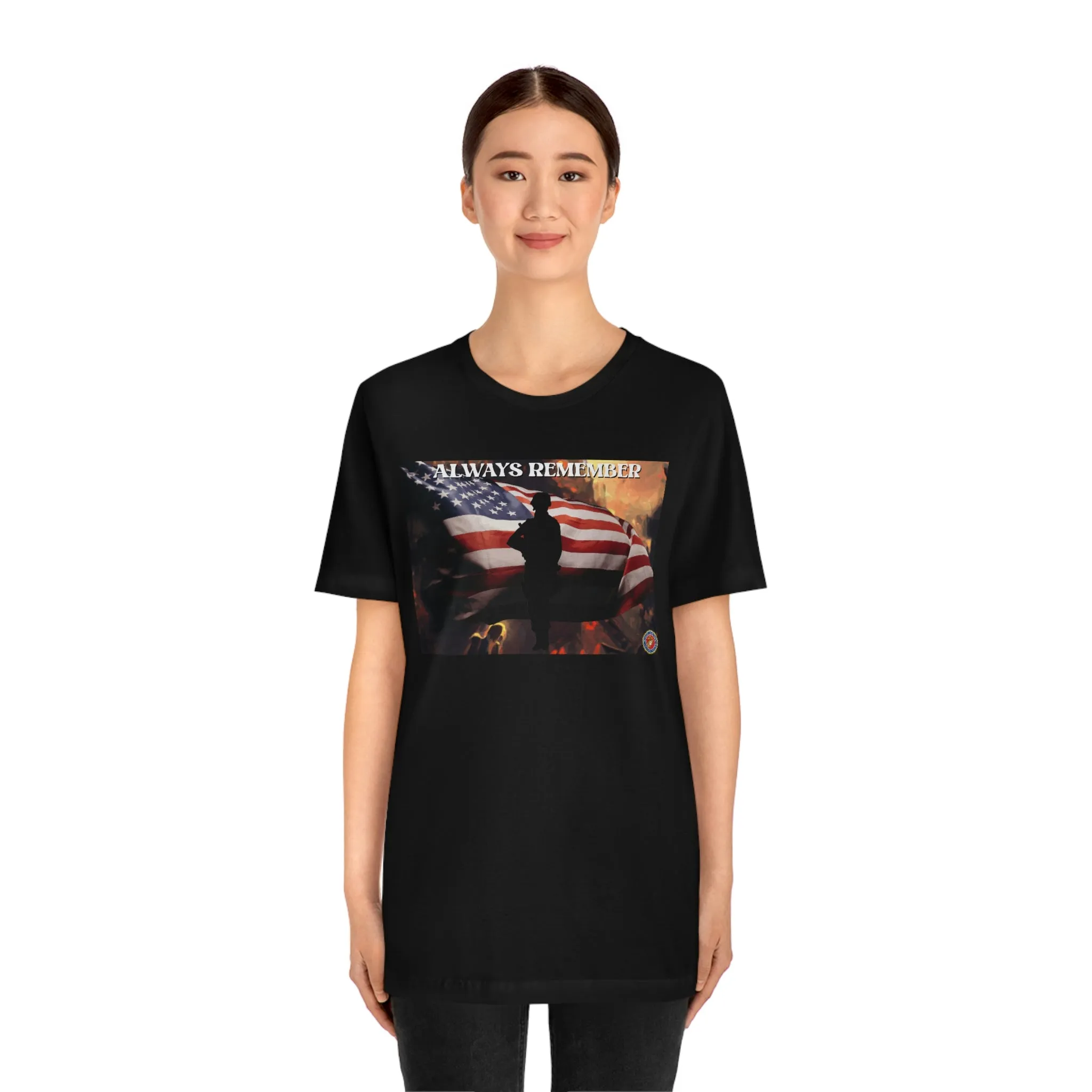 Always Remember Marines Short Sleeve Tee