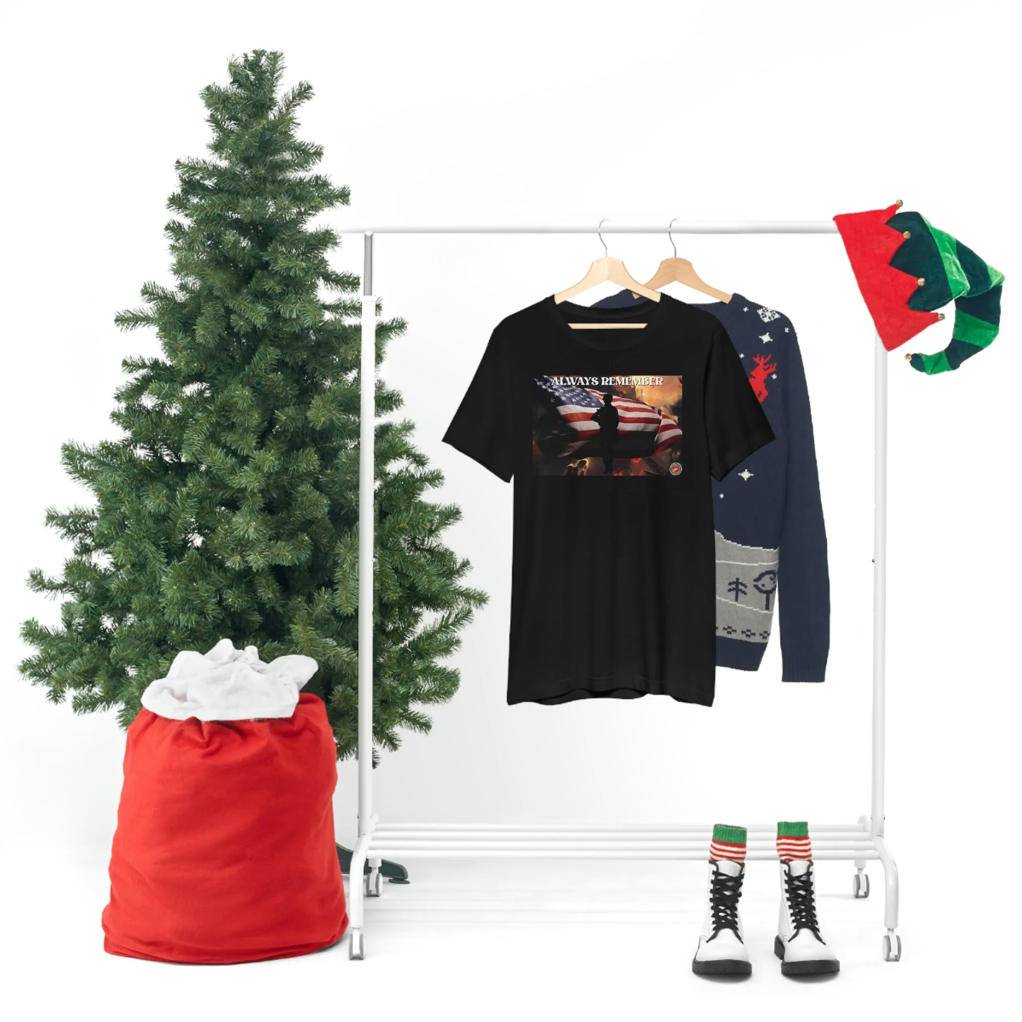 Always Remember Marines Short Sleeve Tee