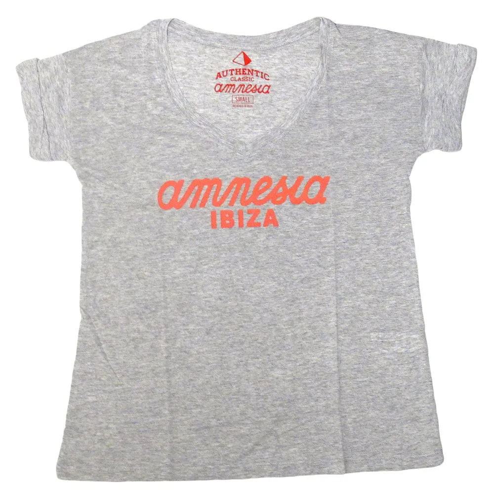 Amnesia Ibiza Classic Logo Women's T-Shirt