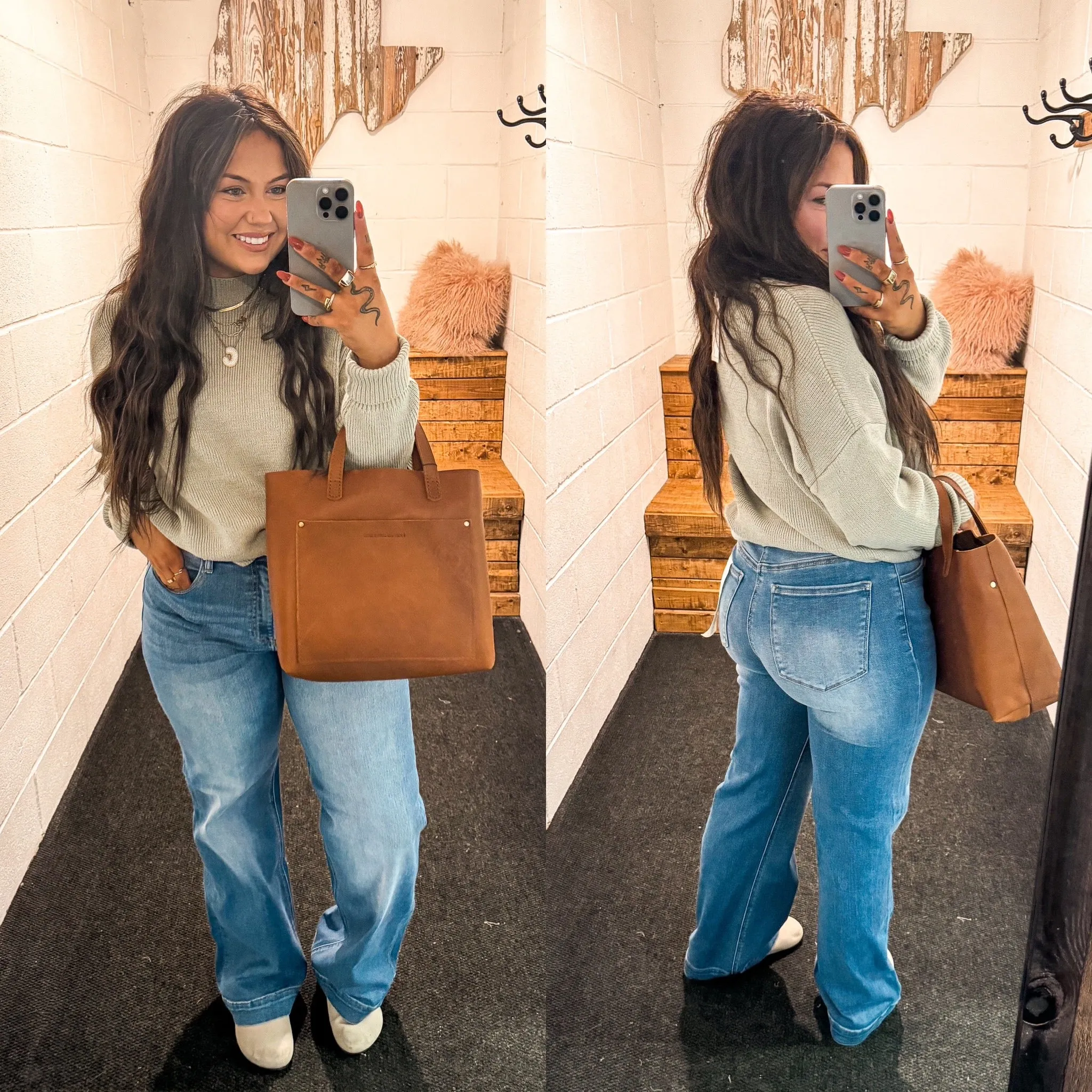 ANDI HIGH RISE STRAIGHT JEANS (RISEN)