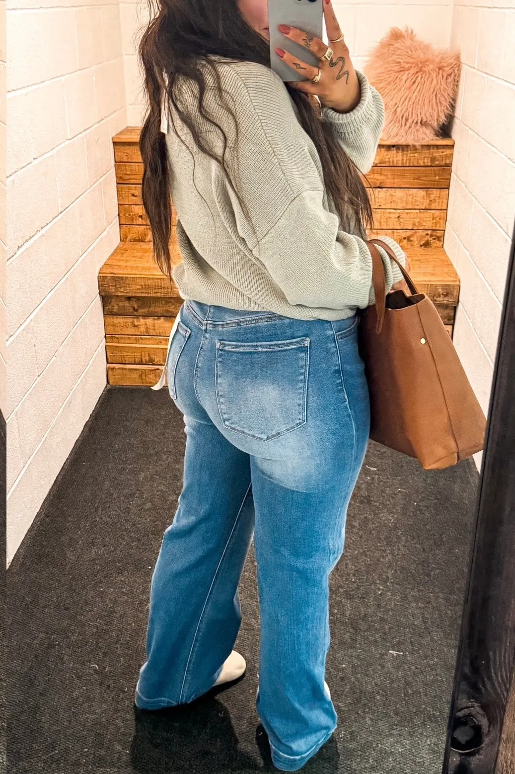 ANDI HIGH RISE STRAIGHT JEANS (RISEN)