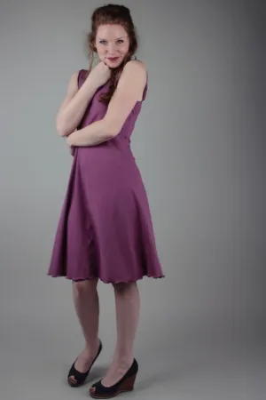 Angelrox Flare V-Neck Dress - Multiple Colors Available