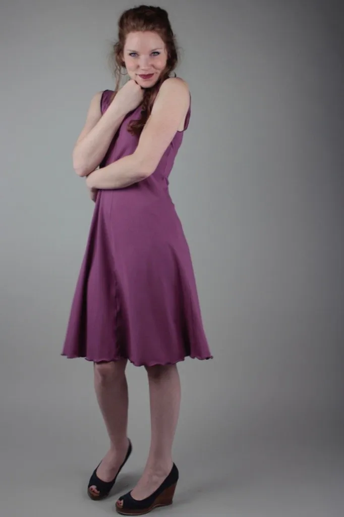 Angelrox Flare V-Neck Dress - Multiple Colors Available