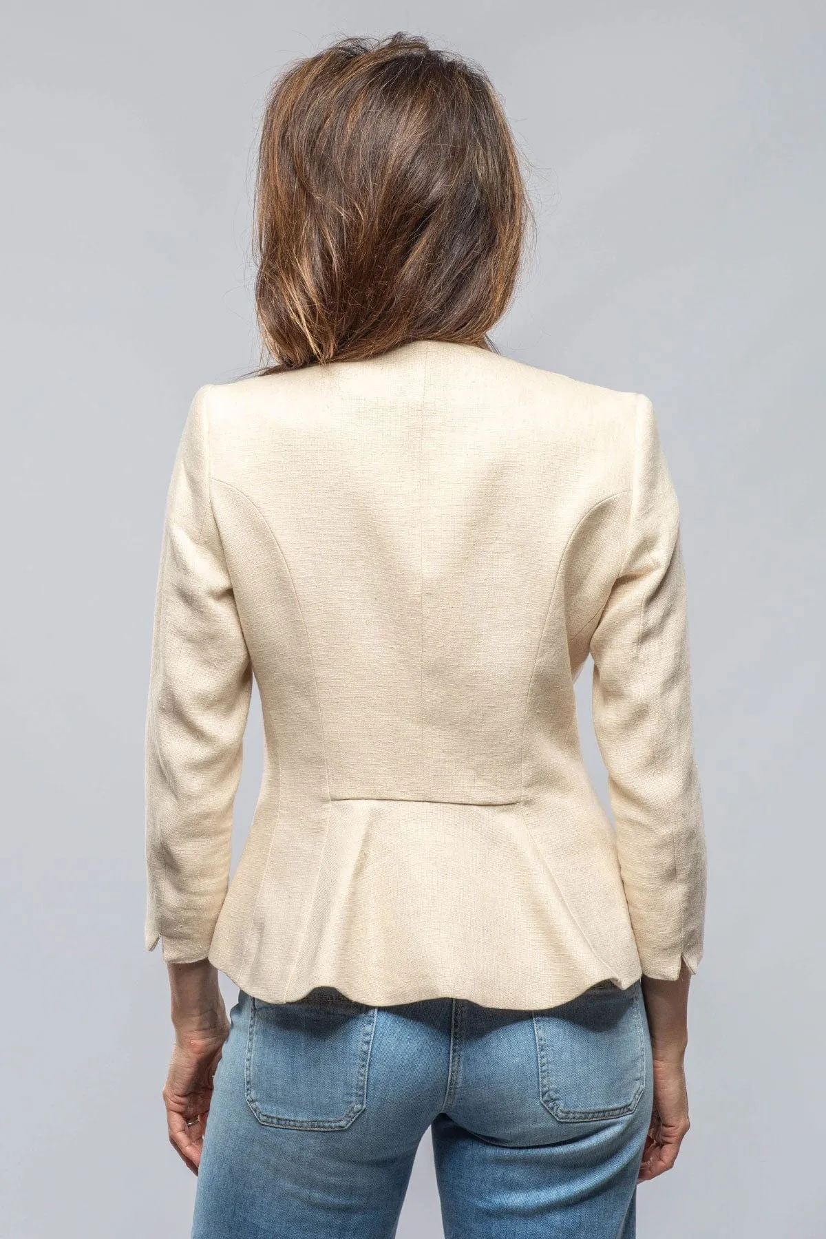 Annalisa Linen Jacket