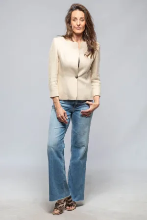 Annalisa Linen Jacket
