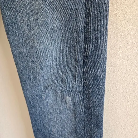 APC Jean Standard High Waisted Straight Leg Denim Jeans Womens Size 28