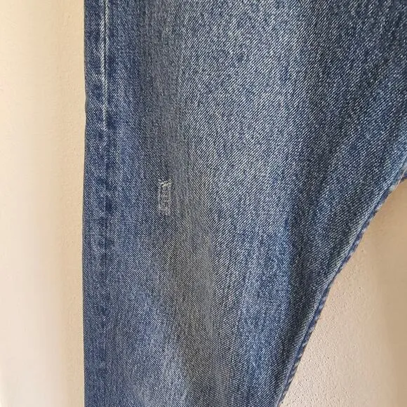 APC Jean Standard High Waisted Straight Leg Denim Jeans Womens Size 28