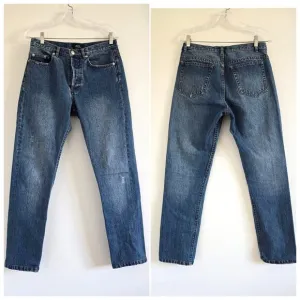 APC Jean Standard High Waisted Straight Leg Denim Jeans Womens Size 28