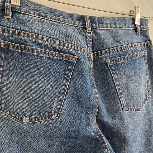 APC Jean Standard High Waisted Straight Leg Denim Jeans Womens Size 28