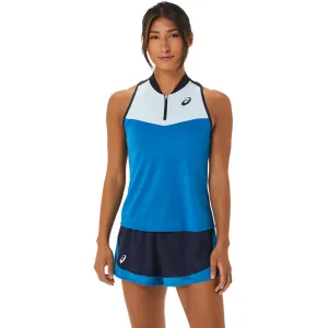 Asics Women's Match Tank (Blue)
