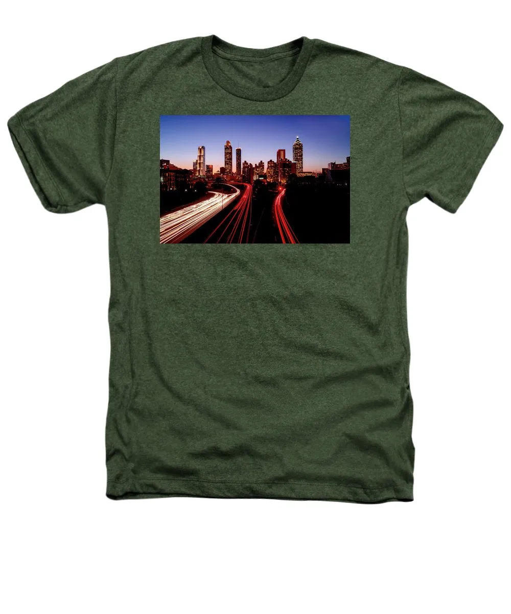 Atlanta At Night - Heathers T-Shirt