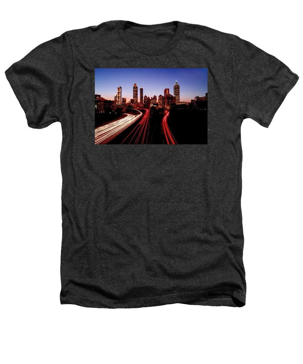 Atlanta At Night - Heathers T-Shirt