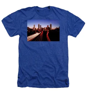 Atlanta At Night - Heathers T-Shirt