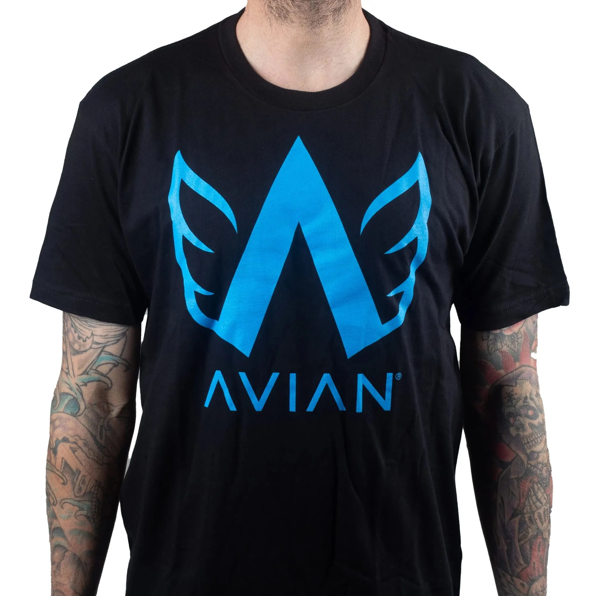 Avian Logo T-Shirt-Black