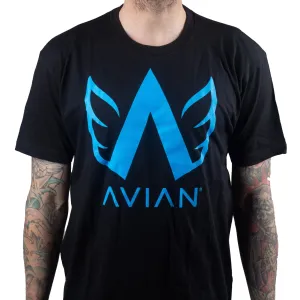 Avian Logo T-Shirt-Black