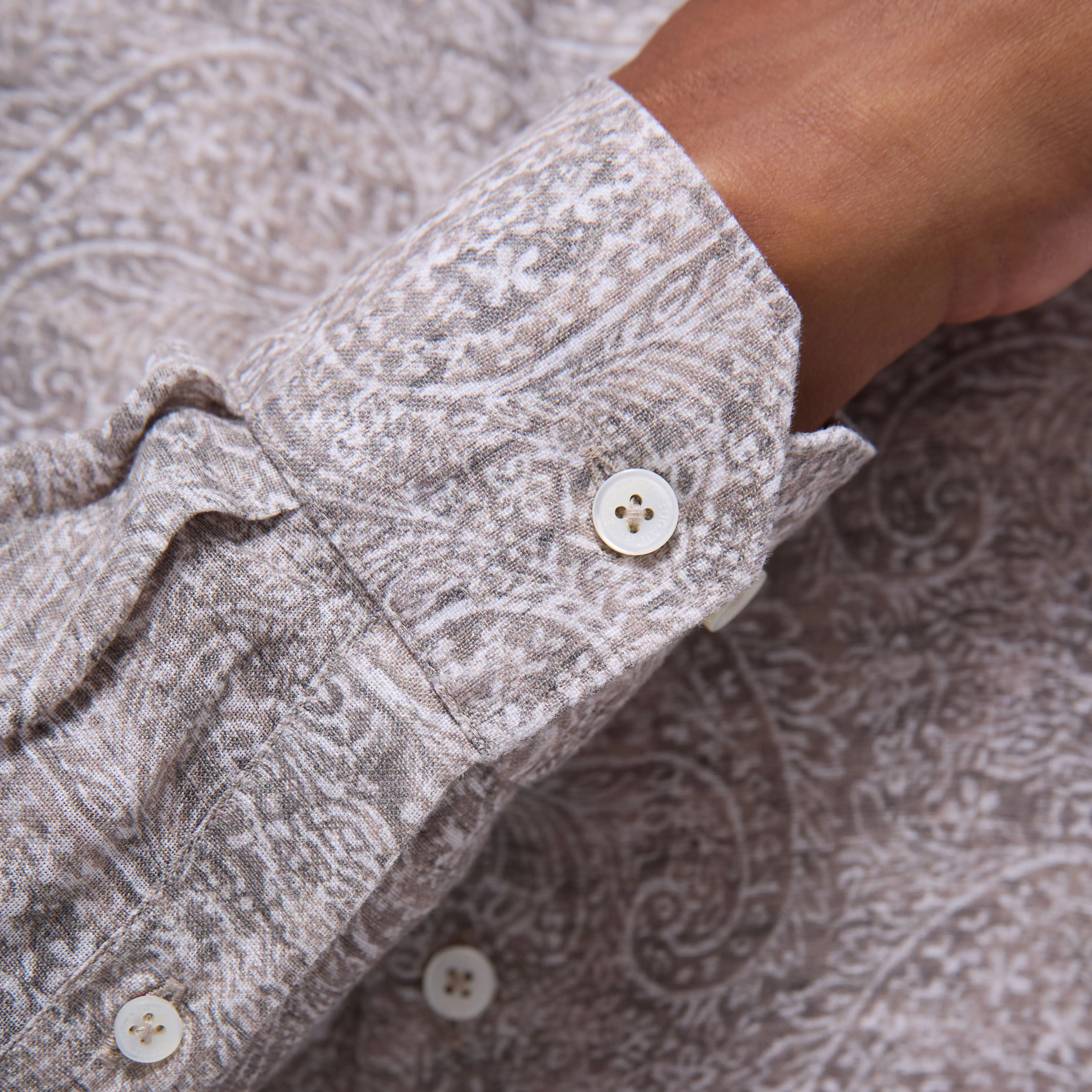 Axel Paisley Shirt