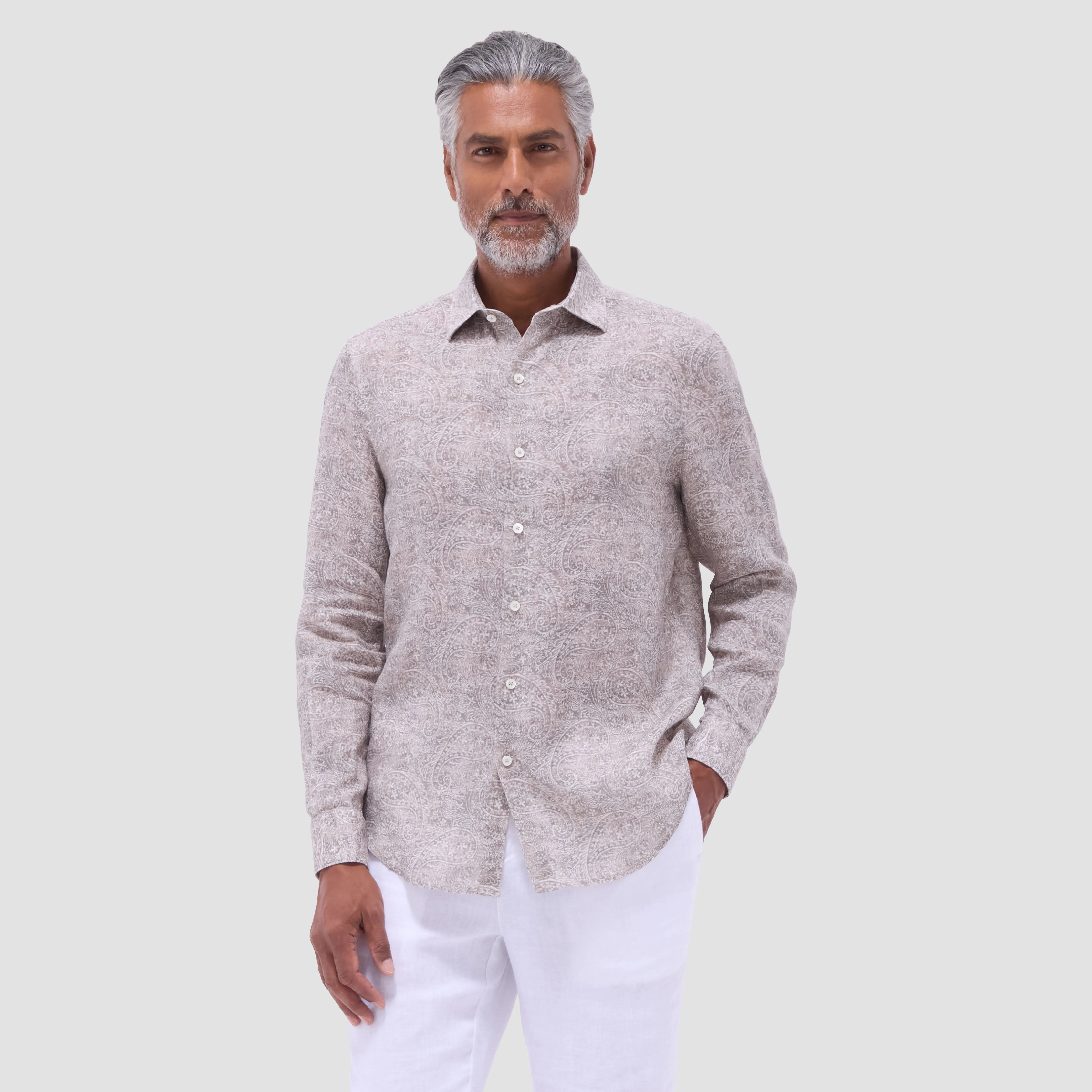 Axel Paisley Shirt