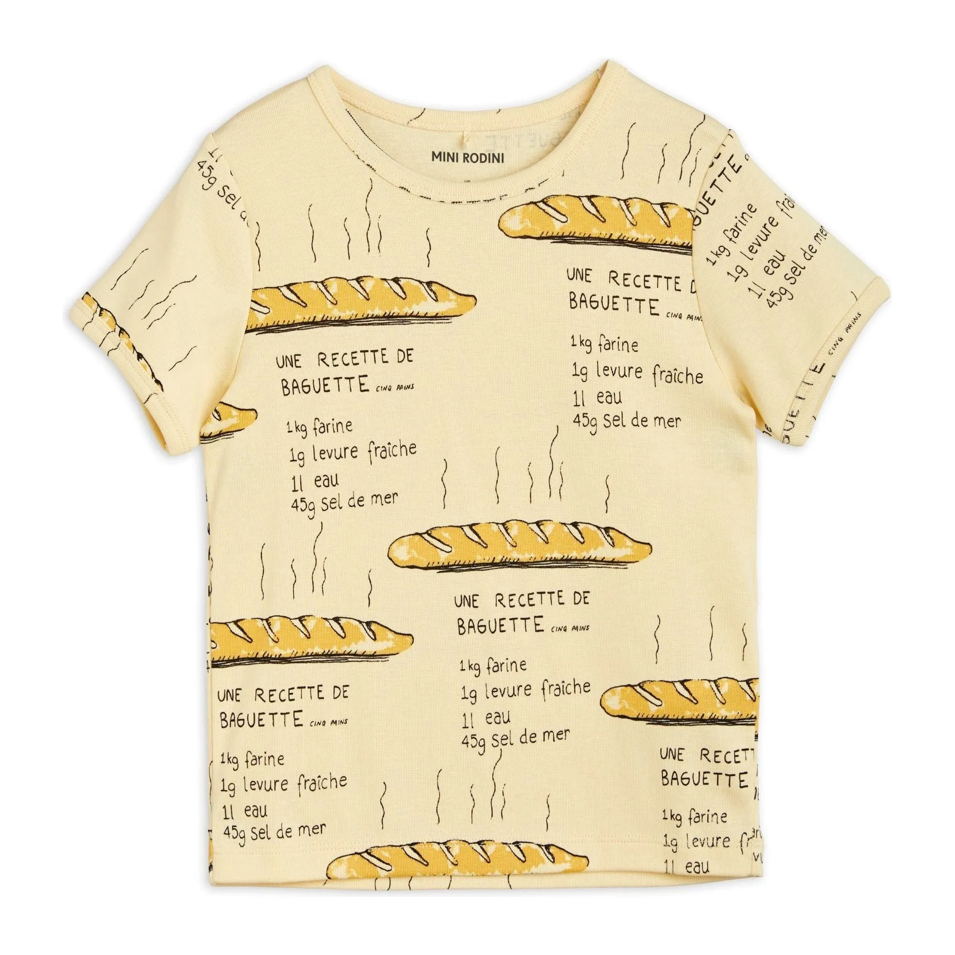 Baguette Aop Ss Tee