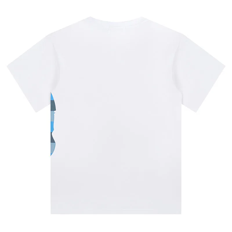 BAPE Side Big Ape Head T-Shirt White