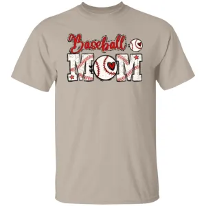 Baseball Mom 5.3 oz. T-Shirt