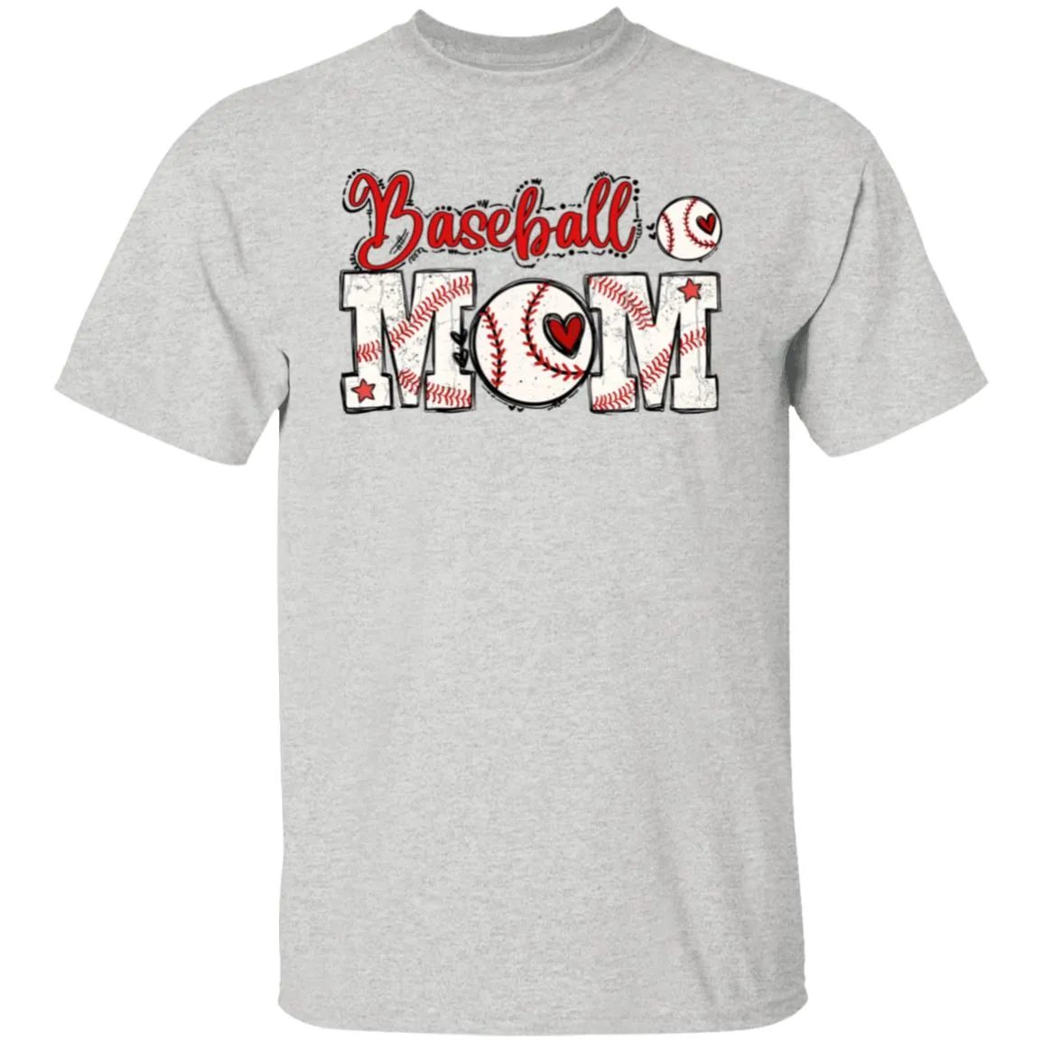Baseball Mom 5.3 oz. T-Shirt